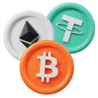 All cryptocurrencies are supported at Electric Spins Online Casino